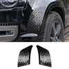Front Wheel Arch ABS Black Body Anti-Scratch Protection Cover Trim