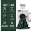 Microfiber Fitted Sheet Double - Plain Bed Sheets - Deep