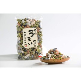 Okuya Delicious Beans Mix 13.8 oz (390 g) (3 Bags x 4.6 oz (130 g)
