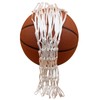 Sanung 2 Pack Basketball Nets 12 Loops Rim All-Weather Polyester