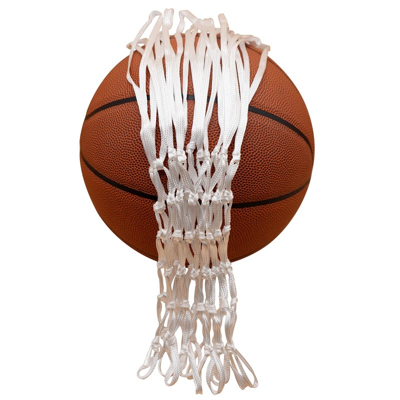 Sanung 2 Pack Basketball Nets 12 Loops Rim All-Weather Polyester