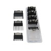 New Men Hair Trimmer Replacement Clipper Guards Kit Fit for