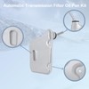TR580 CVT Automatic Transmission Filter Oil Pan Gasket Kit Compatible