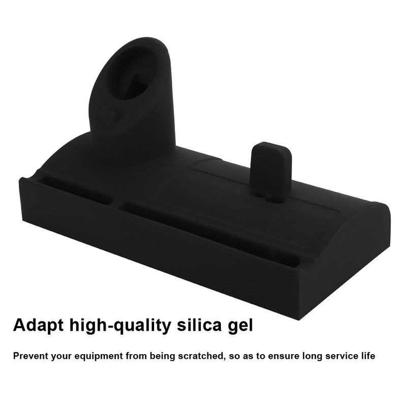 Mobile Phone Charging Base Silicone Stand Holder Bracket for iWatch5/iPhone11