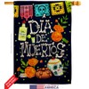 All Souls Day Garden House Flags Kit Falltime of Dead