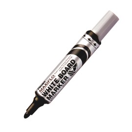 Pentel Maxiflo Dry Wipe Medium Bullet Point Marker - Black - Single pen