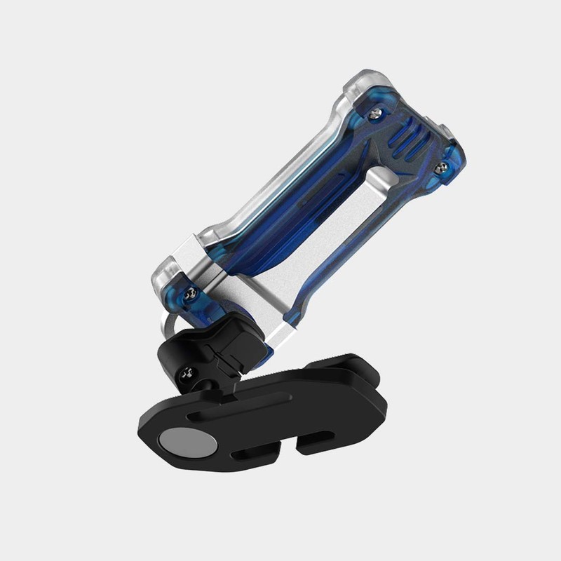 Armytek Zippy Extended Set 200 Lumens Plastic Keyring Torch with