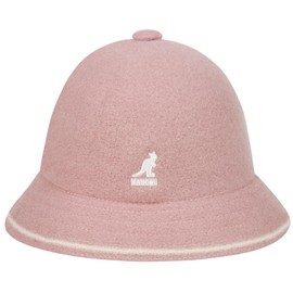 Kangol Stripe Casual Dusty Rose/Off White, Large