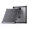 Callsun 50 Watt Solar Panel 12V, N-Type 16BB 50W Solar
