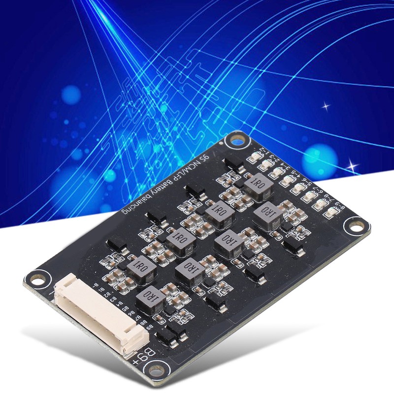 Active Equalizer Inductive Transfer Module for Ternary Lithium Iron Battery