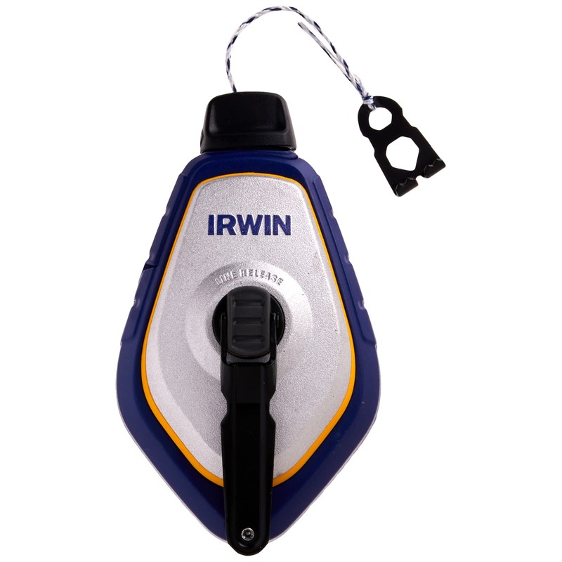 IRWIN Strait-Line 1932876 Speedline Pro Chalk Reel, 100'