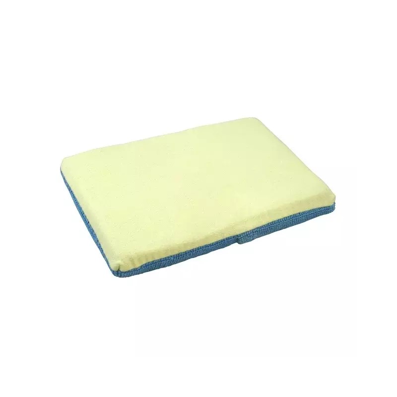 Carrand Rain-X 45116X Microfiber Defogger Sponge Blue/Yellow, 1pk Interior Glass