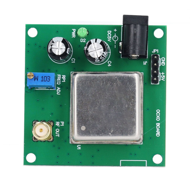 OCXO Board 10MHz Constant Temperature Crystal Oscillator PCB Module Sine
