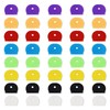 38 Piece Key Cap Label Set Colours Plastic Key Identification