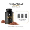 Suplemento Tiroides 180 Cápsulas con Kelp L-tirosina B Life Sin