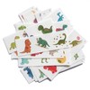 Womaha Dinosaur Series 24 Sheets Tiny Temporary Tattoos for Kids