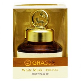 Bullsone Grasse Lesterel White Musk Air Freshener 110ml 10ea