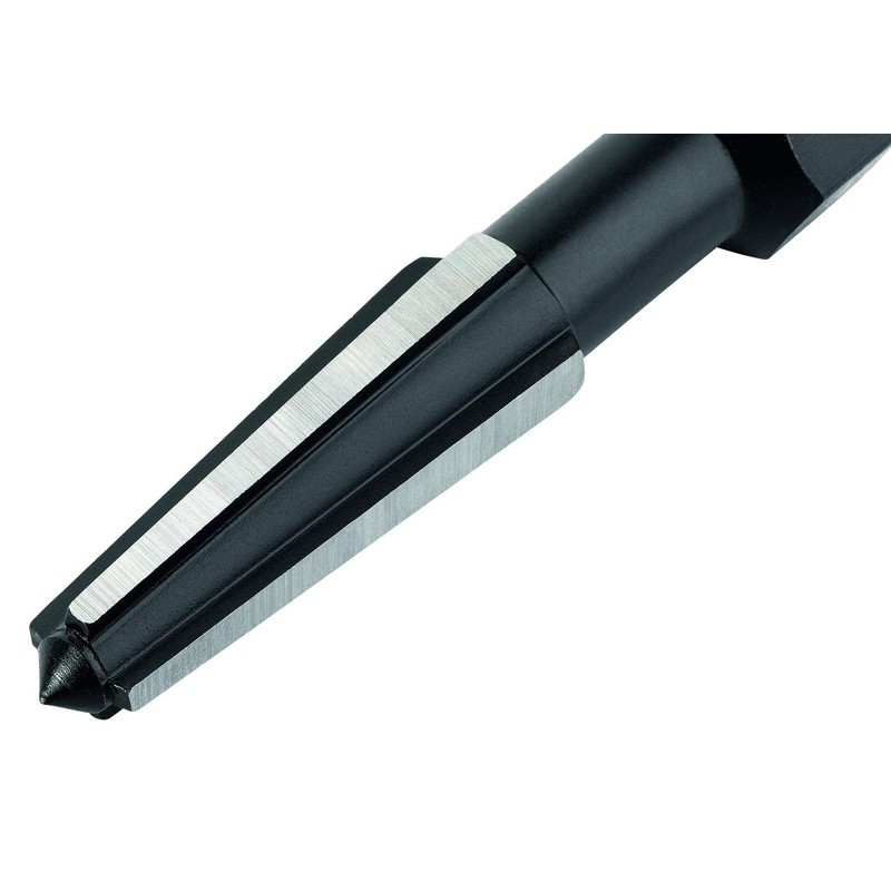 Rennsteig 471 002 3 Double-Edged Screw Extractor, Black, Size 2