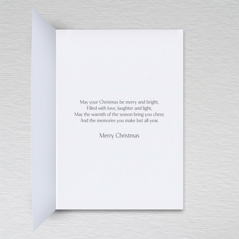 Best Friend Christmas Card, A5 Size Christmas Card for my