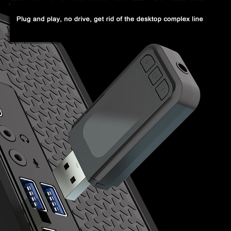 Dual Output Bluetooth Transmitter Bluetooth Transmitter USB AUX Connection Supports