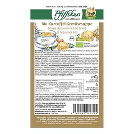 PFIFFIKUS Organic Potato Vegetable Soup, 400 g