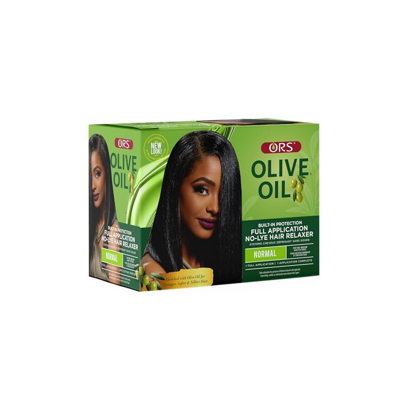 Ors Organic Root Stimulator Olive Oil No Lye Hair Relaxer-Normal