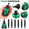 Mini Ratchet Screwdriver Set – Multifunctional Portable Precision Screwdriver with