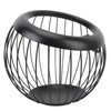gernie Coffee Pod Holder, Black, 1 Set, 1 Item, 1