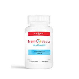 Brain Basics Ultra Alpha-GPC | 500 mg A-GPC | 90 Servings