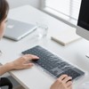 50Pcs Keyboard Cover - Disposable Keyboard Protector for Desktop Dustproof