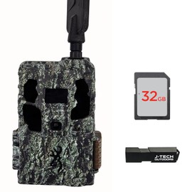 Browning Defender Wireless Pro Scout Max HD AI Trail Game Camera Bundle Includes 32GB Memory Card and J-TECH Card Reader (46MP) | BTCPSMHDAI