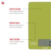 Escali 157SCG Arti Glass Digital Scale, 1 Count, Succulent Green