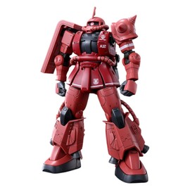HG 1/144 Char Custom High Mobility Zaku II Color-Coded Plastic Model