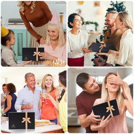 JLIAN MIOR Exquisite 6-Piece Cheese Knives Set, Stainless Steel Cheese Knife Set Collect...