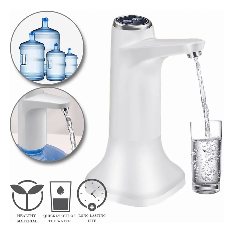 Water Bottle Dispenser USB Charging Automatic Electric Drinking Water Pump