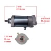 H&H bros For Polaris RZR 800 Starter w/ Relay Solenoid
