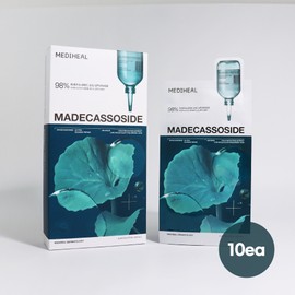 Mediheal Madecassoside Essential Mask Trace Repair 10 sheets / 메디힐 마데카소사이드 에센셜 마스크 흔적 리페어 10매