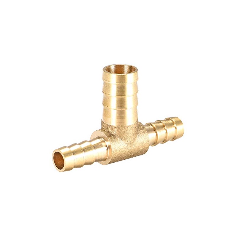 sourcing map 8 x 12 x 8 mm Hose ID