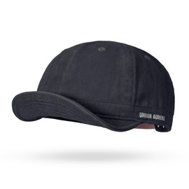 Croogo Men's Cap, Umpire Cap, Short Brim, Soft, Breathable, Solid, Simple, Work Hat, Skateboarding, Running, Golf, Outdoor
