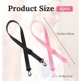 4 PCS Drain Holders for After Breast Surgery, Mastectomy Drain Holder