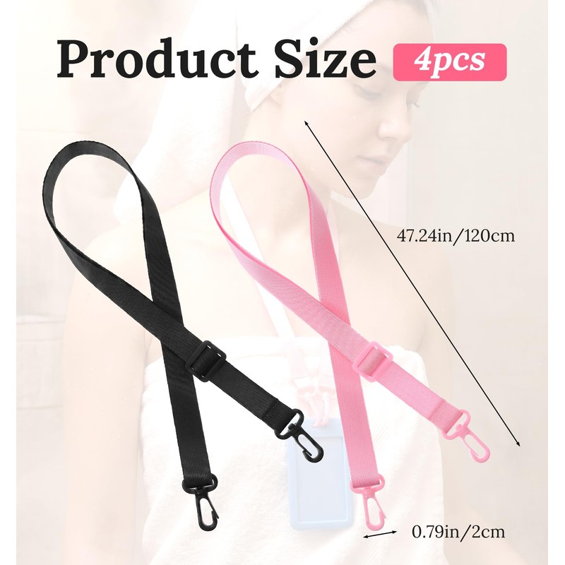 4 PCS Drain Holders for After Breast Surgery, Mastectomy Drain