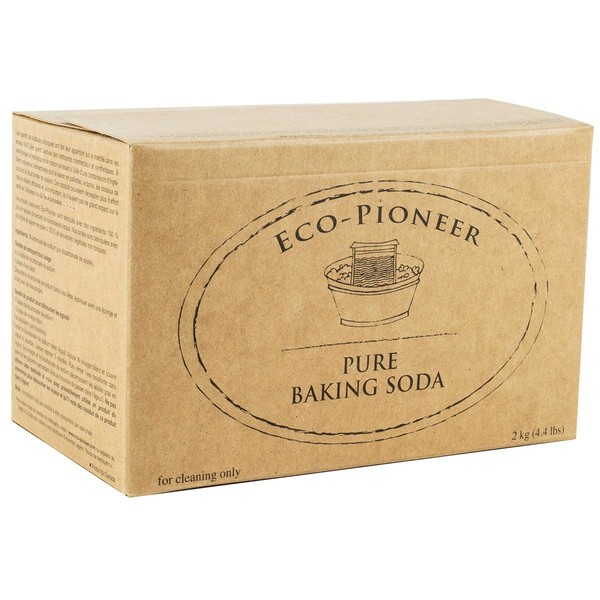 Eco Pioneer Pure Baking Soda 2kg
