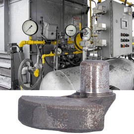 BROLEO Crankshaft Rotor Cast Iron Rotors Replacement Spare Parts for Air Compressor for for Pump, BROLEOwz4gbqpsmo