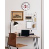 Lottogo Wall Clock 10 Inch Wall Clock for Living Room