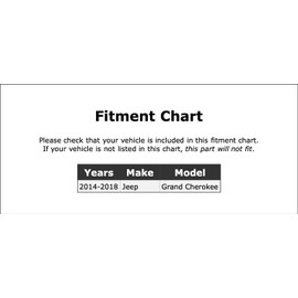 Blind Spot Detection Sensor Connector Compatible With Jeep Grand Cherokee 2014 2015 2016 2017 2018 PC-872126