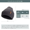 Woolpower Beanie Rib 400, gray