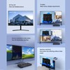 4K 30Hz HD Multimedia Interface Switch Splitter with Remote 6