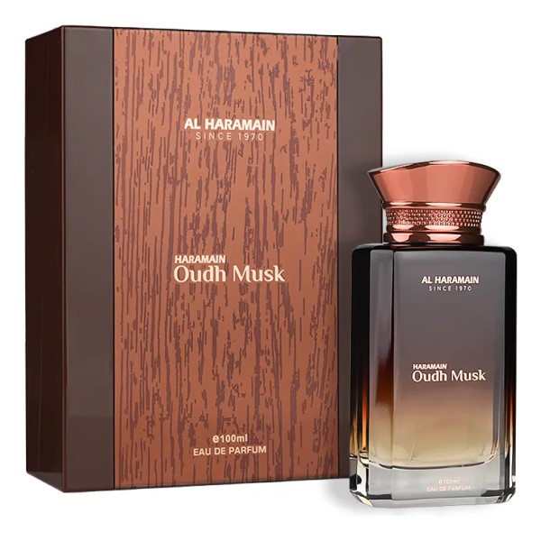 Al Haramain Oudh Musk 100ml Edp - Producto Original de
