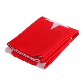 Rectangular Tablecloth Singapore Singaporean Flag Tablecloth Fade-Resistant Washable National Flag Tablecloth, Suitable for Kitchen Dining Family Gatherings and Outdoor Events,59 Inches * 83 Inches.