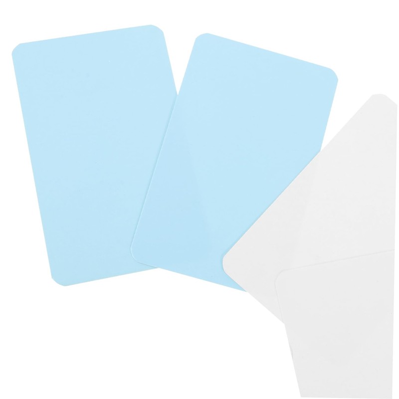 OHPHCALL 200sheets Blank Cards for Projects Note Cards for Studying